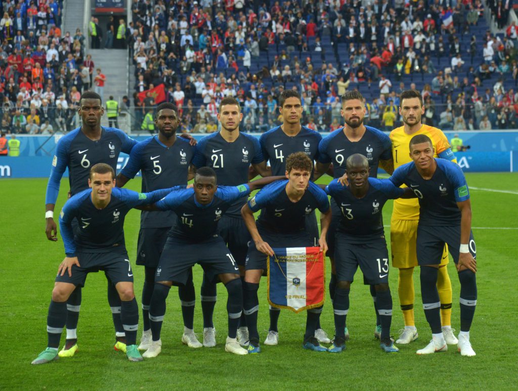 france football team 2018