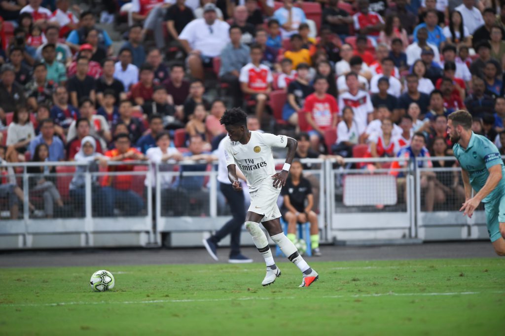 timothy weah