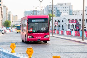 electric bus