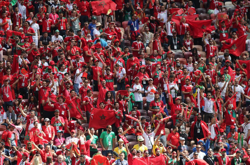 morocco fans