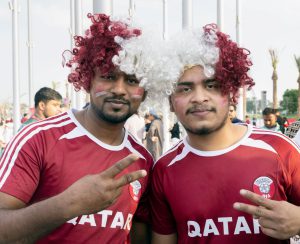 qatar fans 1