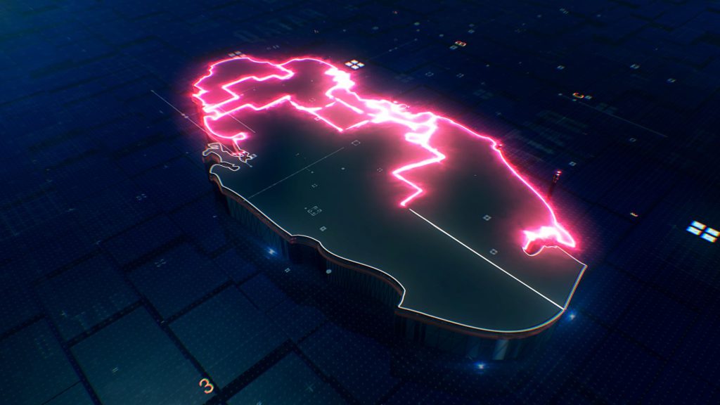 qatar map