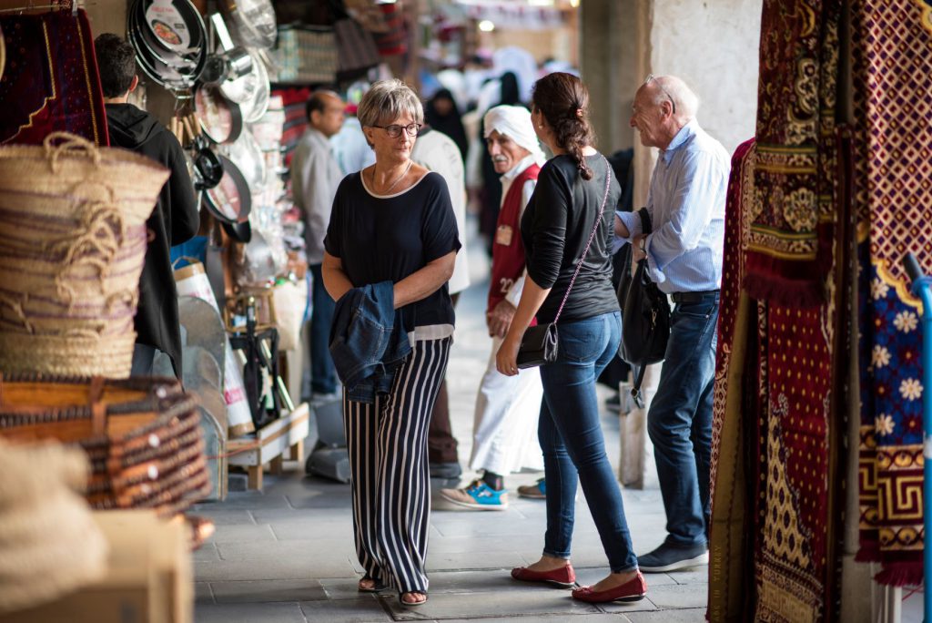 qatari tourist