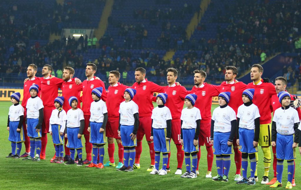 serbian football team