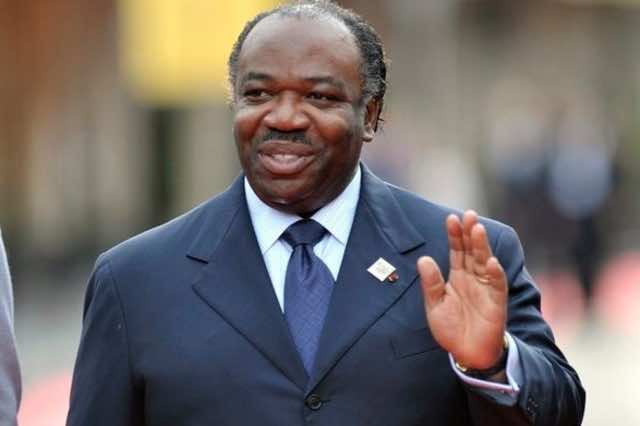 Gabon president Ali bango