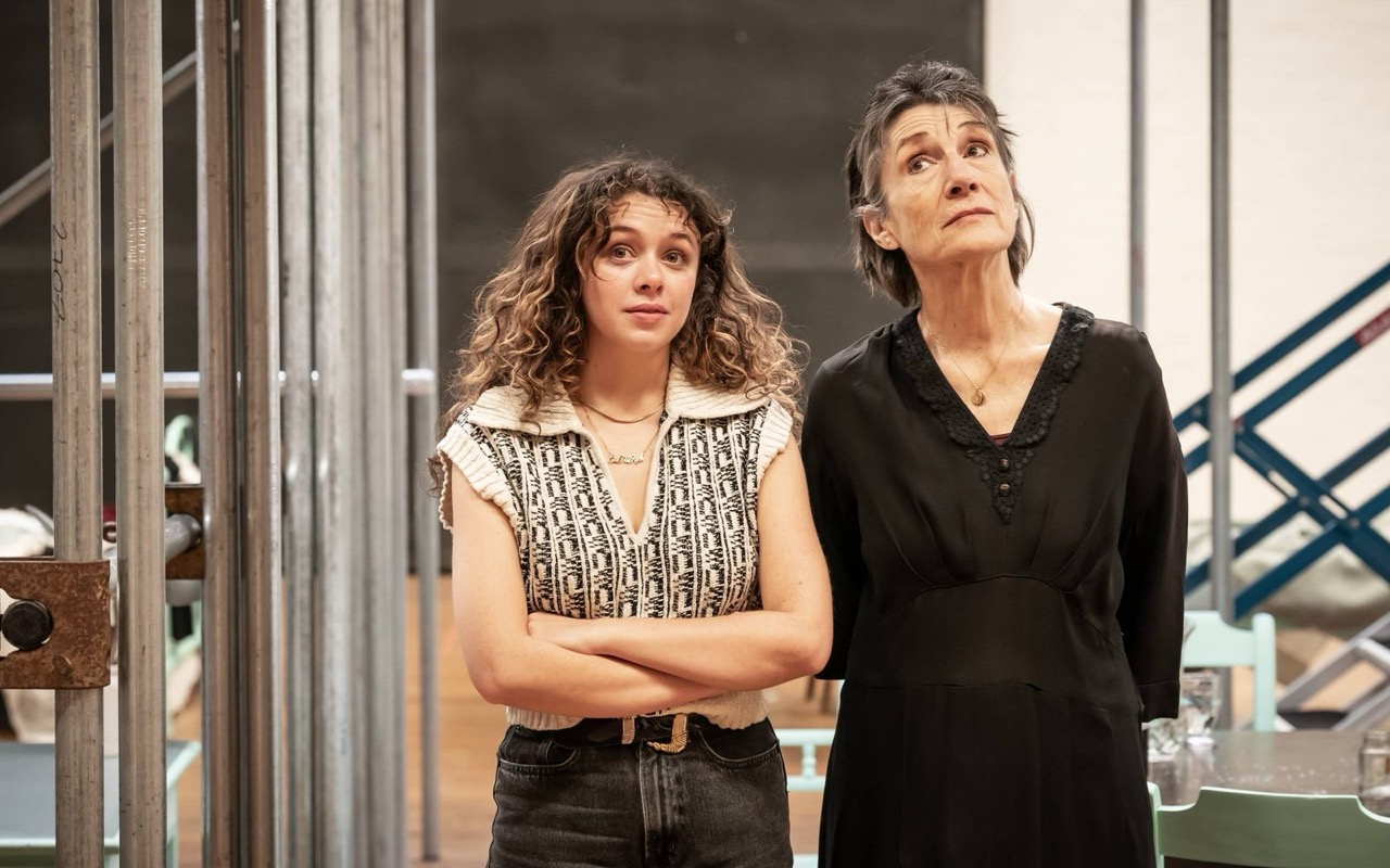 Isis Hainsworth Harriet Walter The House of Bernarda Alba National Theatre Photo Marc Brenner scaled Large