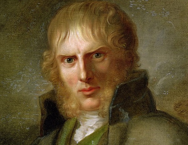 Gerhard von Kugelgen portrait of Friedrich 1