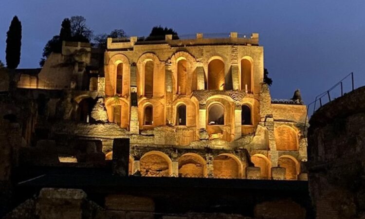 Italy Rome reopens Domus Tiberiana Roman palace 1 1