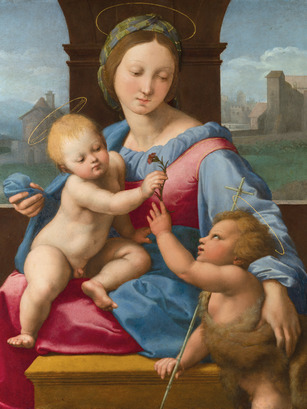 N 0744 Raphael Madonna and Child new 1696387665