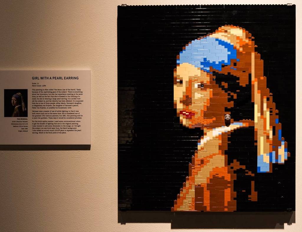 GIRL WITH A PEARL HEARING Art of the brick 1024x788 1