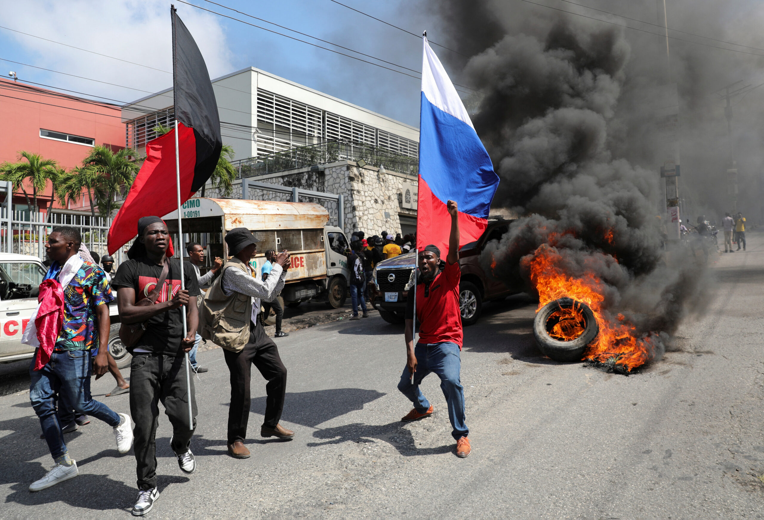 2024 02 25T223726Z 616404544 RC2T96A0K12R RTRMADP 3 HAITI PROTEST scaled