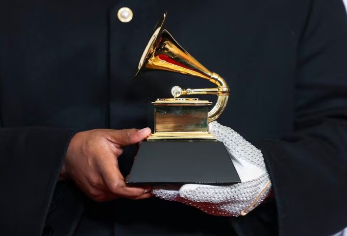 Grammys Plaque