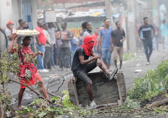 Haitian Violence