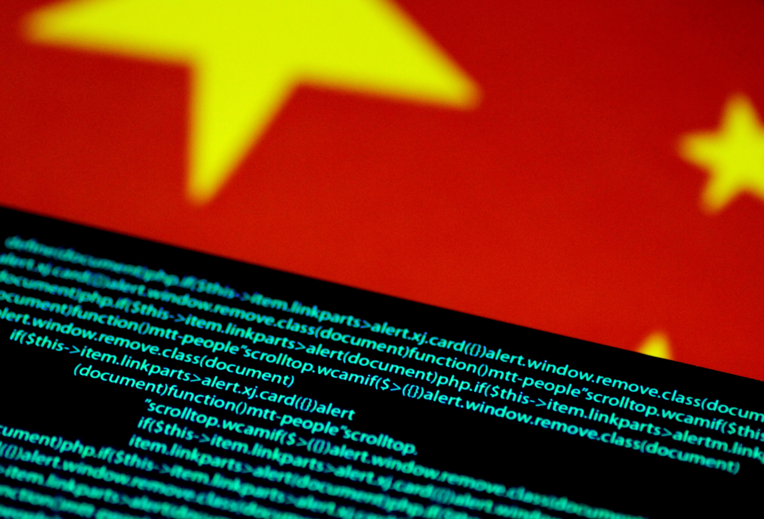 China Cyber attack scaled