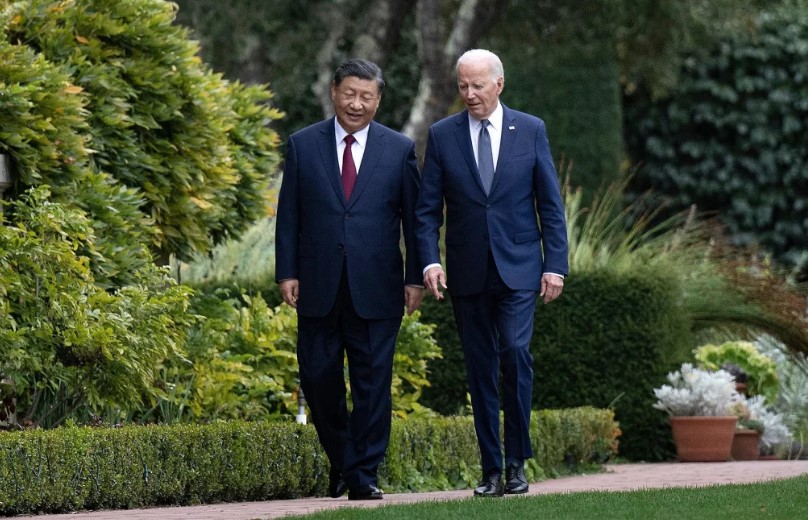 Jinping and Biden