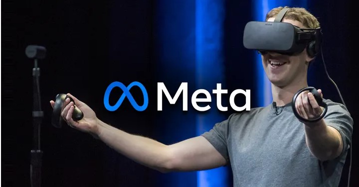 Meta VR illustration