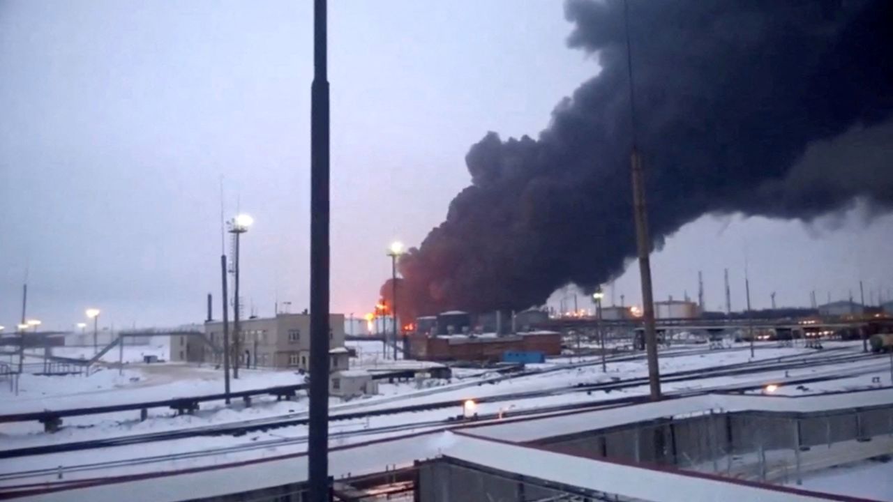 Russia Ryazan refinery