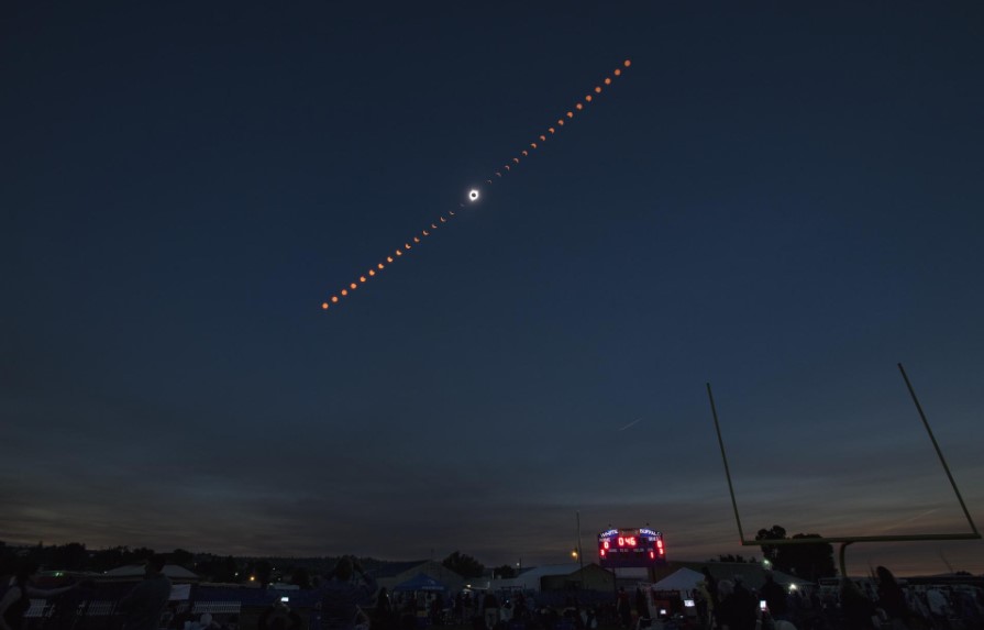 Total Eclipse NASA
