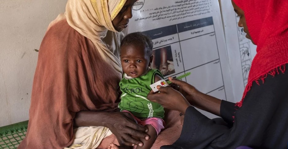 Malnutrition in Sudan