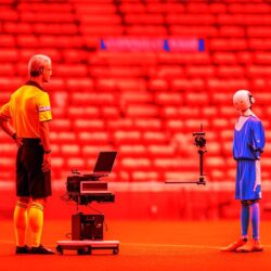 Referee VAR Robot