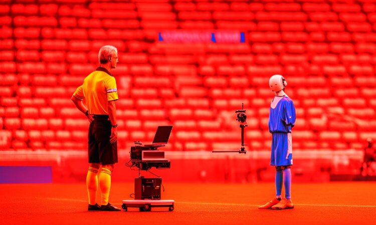 Referee VAR Robot