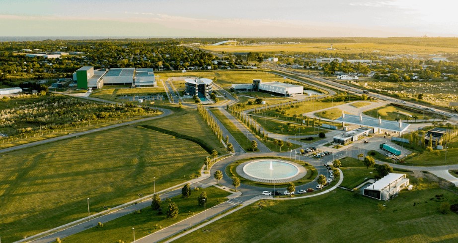 Uruguay google data centre