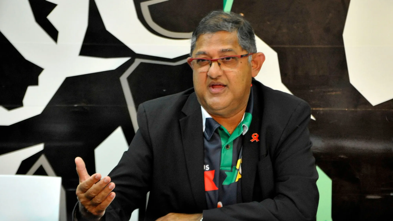 Chief Whip of the IFP and MP Narend Singh Picture Theo Jeptha African News Agency ANA