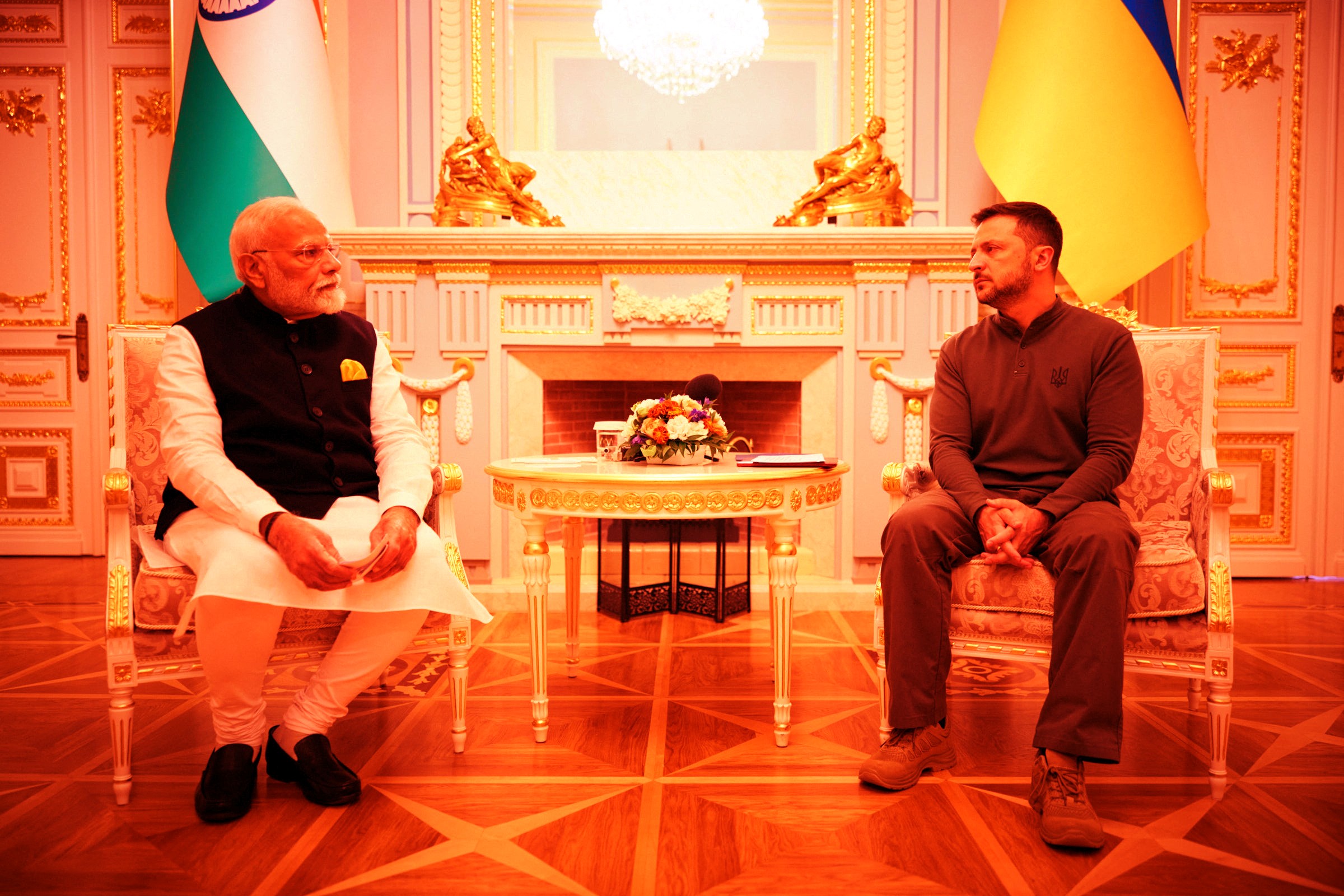 Modi and Zelensky