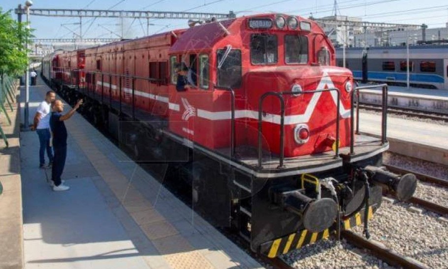 Train Tunisia