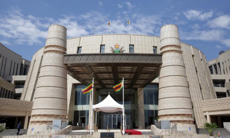 New Parliament Zimbabwe