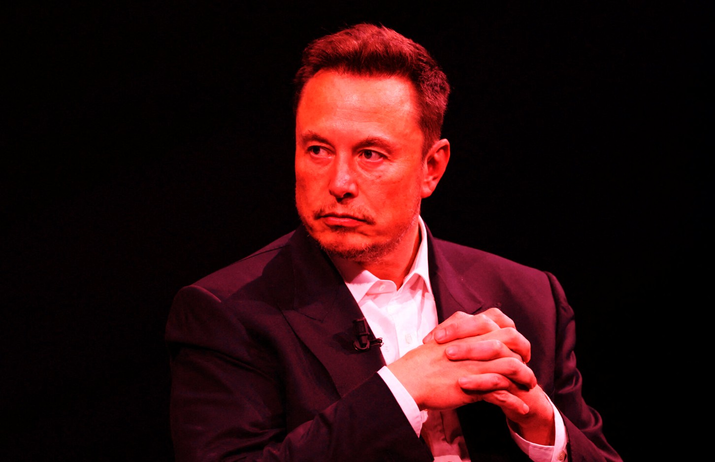 Elon Musk Red