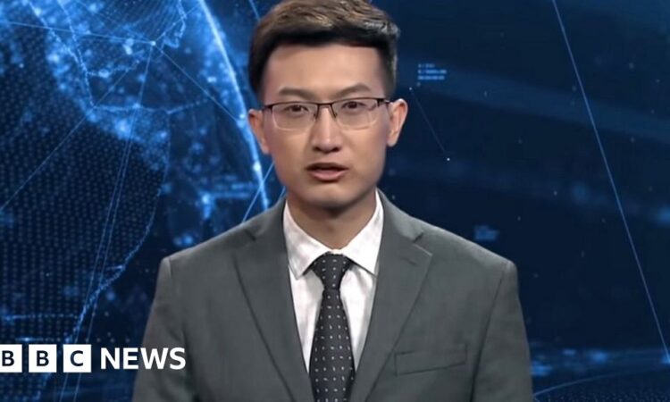 News Presenter AI