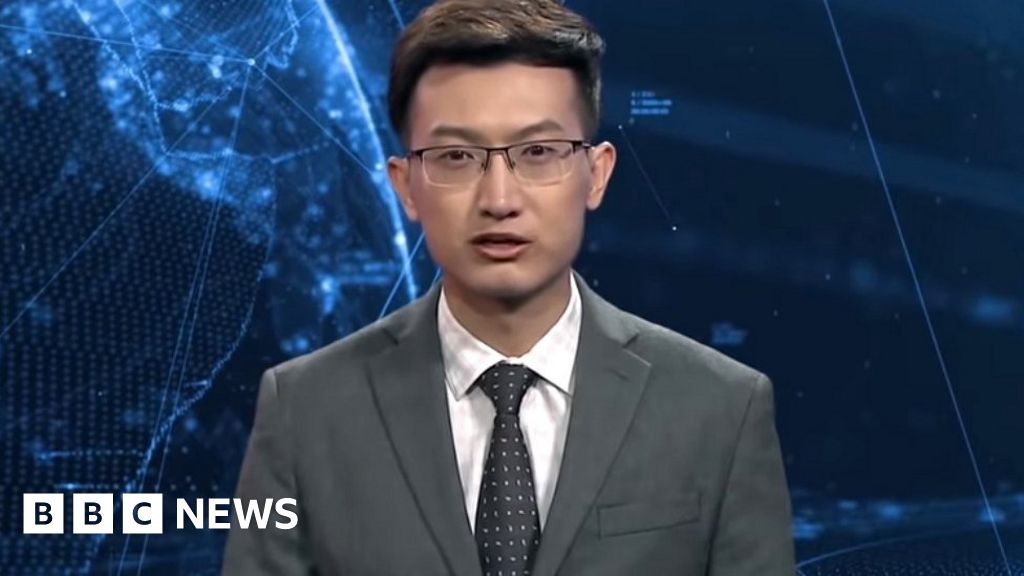 News Presenter AI