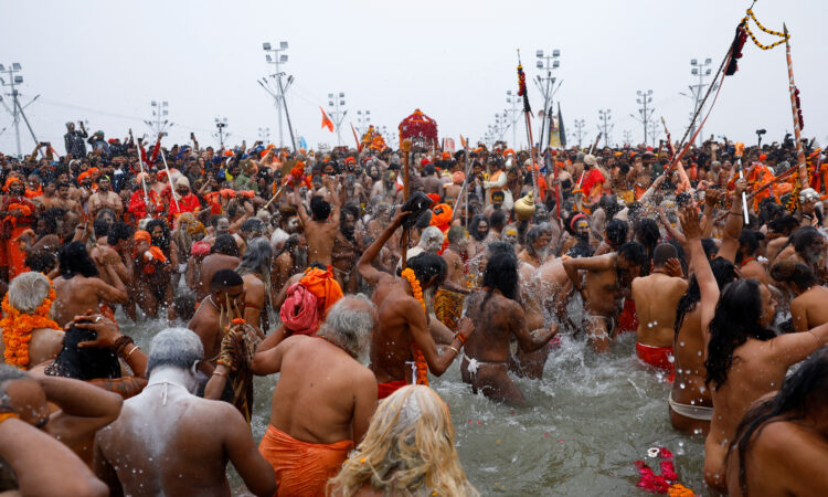 2025 01 14T060324Z 1113357544 RC2D9CADR0YU RTRMADP 3 INDIA RELIGION KUMBH