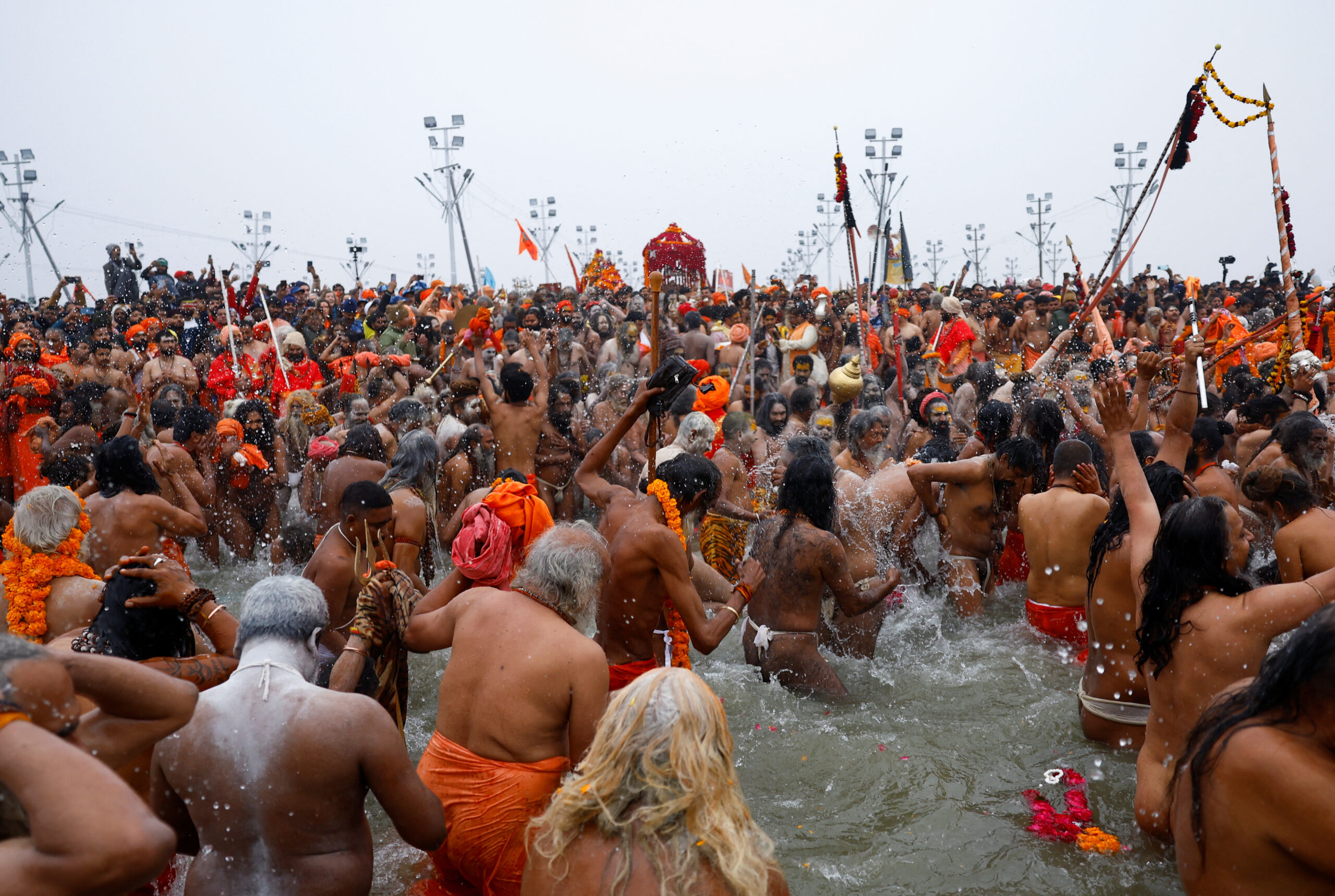 2025 01 14T060324Z 1113357544 RC2D9CADR0YU RTRMADP 3 INDIA RELIGION KUMBH scaled