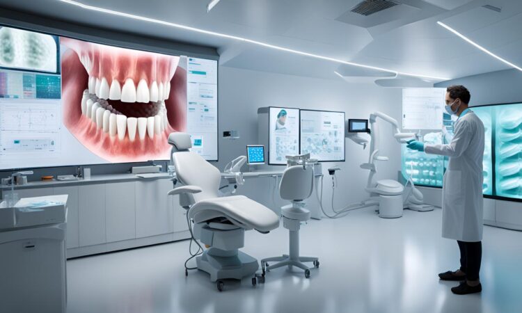 A futuristic dental