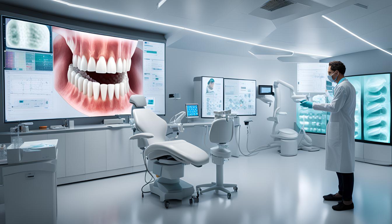 A futuristic dental